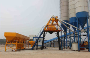 HZS35 New <b>Mixer</b> How Does a Concrete Batch Plant Work Concrete Batching Plant Stationary <b>Cement</b> Concrete Plant for <b>Sale</b> - Product Image 3
