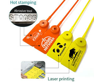 ซีลพลาสติกกันการงัดแงะ ผลิตจากวัสดุ PP ทนทาน พร้อมตัวล็อคพลาสติก - Product Image 4