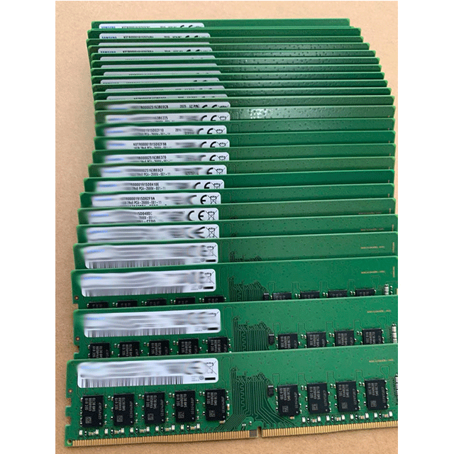 Original Used Rams 64GB 32G DDR4 2133 2400 ECC UDIMM RAM Modules 16gb 8gb 2666 2933 3200 PC4 Server Memory in Stock Memoria