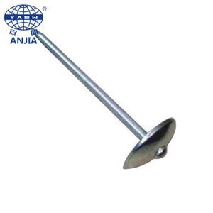 工場亜鉛メッキ屋根釘製造機屋根釘亜鉛メッキ傘頭ツイストステンレス鋼釘 - Product Image 4