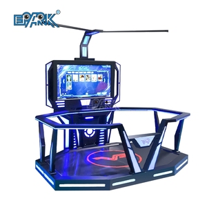 โรงงาน Htcs <span class=keywords><strong>Vive</strong></span> 9D VR ยืน VR แพลตฟอร์มพื้นที่เดินและยิงเครื่องเกมอาเขต - Product Image 3