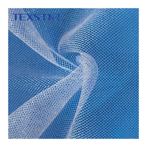 웨딩드레스 신부 베일용 폴리에스터 튤 원단 폭 300cm - Product Image 1