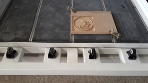 Máquina automática de grabado de piedra CNC, de mármol transprotación segura, grantas, Jades, cuarzo y <span class=keywords><strong>cer</strong></span>ámica - Product Image 4