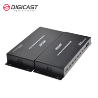 Encodeur MINI portable 8 canaux HD vers IP HTTP SRT RTMP HLS pour l'envoi de signaux HD vers Internet