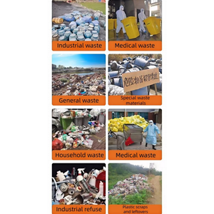 <span class=keywords><strong>Recyclage</strong></span> de batteries au lithium Xingyuan 20-500 kg/lot Acier au carbone Acier inoxydable 2 kW pour déchiqueteuse de déchets - Product Image 5
