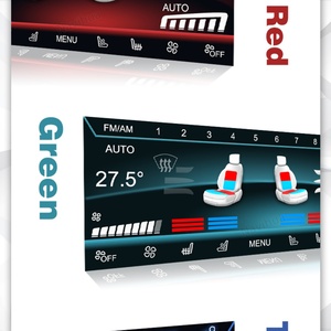 Écran tactile NaviHua pour climatisation de voiture, affichage LCD pour BMW Série 3 F30 F31 GT F34 Série 4 F32 F33 F36 - Product Image 6