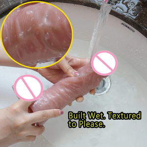 Offre Spéciale : Godemiché télescopique géant en silicone, souple, étanche, avec ventouse, pour stimulation vaginale féminine, jouet sexuel pour adultes - Product Image 5