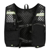 Nouveau 2026 – Gilet de course ultraléger 5L – Sac d'hydratation unisexe en nylon pour marathon et trail – Équipement de course avec poche à eau intégrée