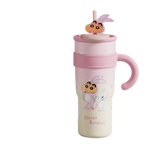 Crayon Shinchan Stainless Steel Tumbler 1200ml 316 Inner Base Large Capacity Insulated Water <b>Bottle</b> for Kids - Product Image 5