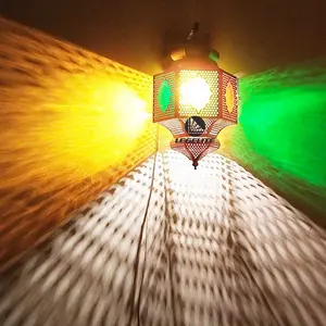 イスラムマスジッドトルコアラビアランタンランプシェード屋外モロッコ壁取り付け用燭台モロッコ壁照明器具モロッコ壁ランプ