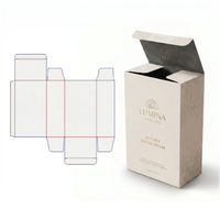 Boîte cadeau en papier rigide personnalisée avec revêtement UV pour l'emballage cadeau