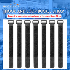 Bande élastique avec boucle auto-agrippante personnalisée, échantillon gratuit en gros - Product Image 1