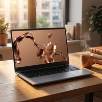 Laptop N4500 untuk Pemesanan Grosir RAM 8GB SSD 256GB untuk Mahasiswa Harga Pabrik Asli Murah Grosir