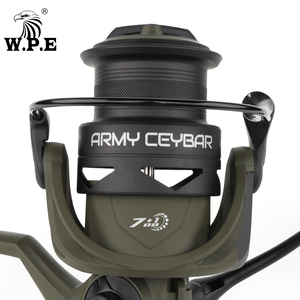 <span class=keywords><strong>W</strong></span>.<span class=keywords><strong>P</strong></span>.<span class=keywords><strong>E</strong></span> Nouveau Moulinet de <span class=keywords><strong>P</strong></span>êche Spinning 7+1 BBs AC 5000S-6000T 5.1:1 pour la <span class=keywords><strong>P</strong></span>êche à la Carpe, Vente en Gros - Product Image 4