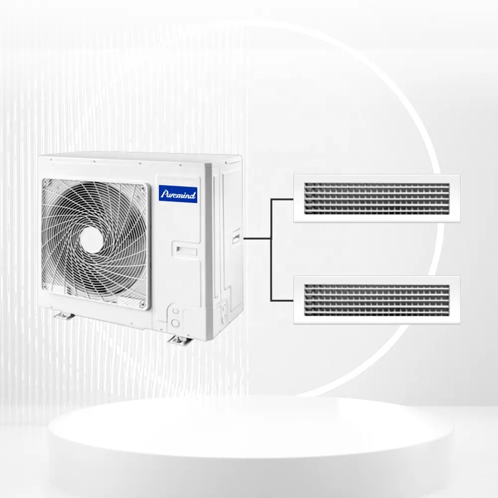 Gree Vrv Vrf Inversor montado no teto AC Multi Zone Mini Split Ar Condicionado Unidades de Ar Condicionado Central Sistema HVAC Wifi