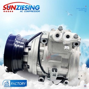 Compresor de CA 10PA15L para TOYOTA RAV4 I <span class=keywords><strong>Cabrio</strong></span> 2.0 modelo <span class=keywords><strong>antiguo</strong></span> 8832042010 8832042050 8831042070 - Product Image 1
