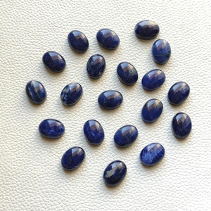 อัญมณีธรรมชาติ100% ทรงรีทรงหลวม (แพ็คละ10ชิ้น) - Product Image 4