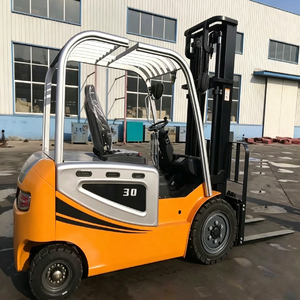 Nouveau chariot élévateur à fourche de 2 tonnes à économie d'énergie avec fonction de ralenti automatique, batterie au plomb-acide et pneus pleins pour usage agricole - Product Image 3