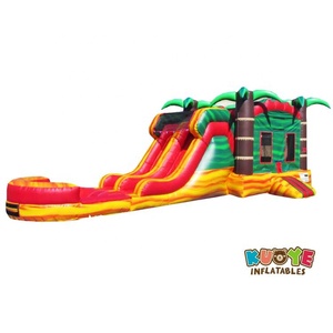 Casa rimbalzante combinata asciutta bagnata gonfiabile della sirena per affitto - Product Image 4
