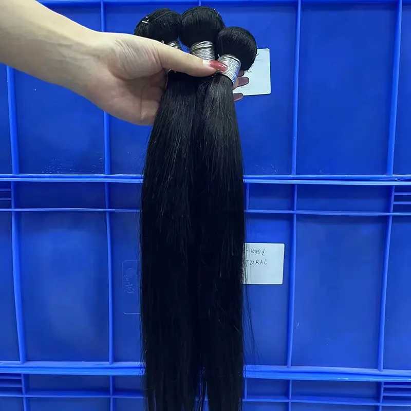 100% unprocessed Brazilian Human Hair Bundle Extension high quality Remy Natural DHL silky straight wave