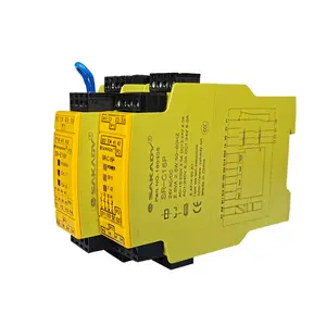 Factory Price Manual Automatic Emergency Stop Industrial Safety Relay 24V DC 240V AC Electric Relay For the automotive industry