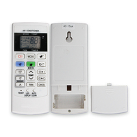 Mando a distancia para aire acondicionado, mando a distancia de CA universal, para LG Sharp Daikin Gree, Panasonic, mando a distancia de CA, 1 unidad