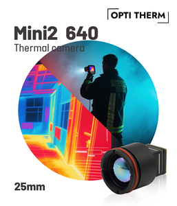 โมดูลถ่ายภาพความร้อน Mini2 ความละเอียด 640 พร้อมเลนส์ 25 มม. กล้องถ่ายภาพความร้อนอินฟราเรดสำหรับการตรวจสอบความปลอดภัยยามค่ำคืน - Product Image 2