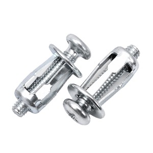 Tornillos de Expansión Petal Nuts, Métricos, Cabeza Redonda, Recubiertos de Zinc, Rosca Estándar, Grado A, Nivel 4.8, Acero al Carbono Q235 - Product Image 1