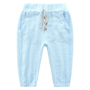 High Quality Cotton Clothing Kids Boys Casual Long Pants From Ready Made Garments Wholesale Market - Product Image 4