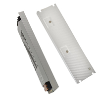 Alimentation LED Ultra Mince à Commutation DC12V 24V, Transformateurs d'Éclairage 60W-400W AC100-265V, Boîtier en Aluminium, Monophasé