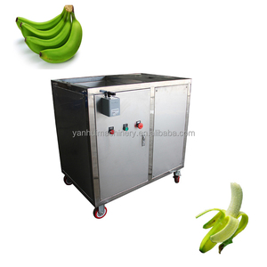 Nouveau retrait de peau de plantain vert de machine d'épluchage de banane d'acier inoxydable avec le composant efficace de noyau de moteur - Product Image 6