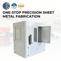 Gabinete de chapa metálica con recubrimiento en polvo personalizado para carcasa exterior de analizador de diagnóstico IVD médico totalmente automático, suministro de fábrica de Dongguan