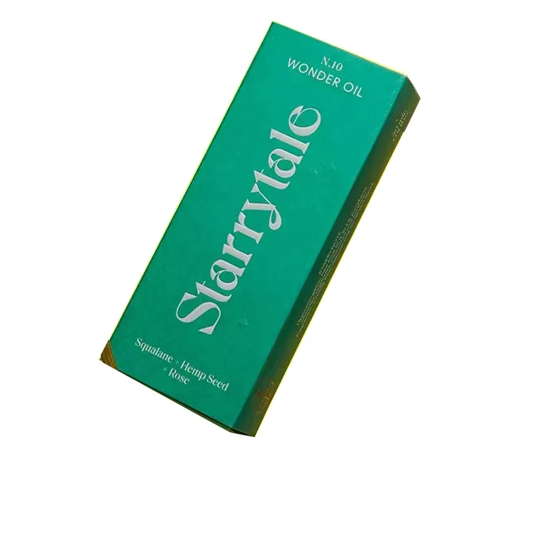 Logotipo personalizado al por mayor de cosméticos de color de lujo de diseño de embalaje Cajas de Regalo de belleza vacía caja de perfume de maquillaje para la pequeña empresa