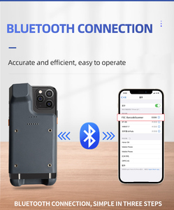 Enkscan YG-230 lại chip 1D 2D PDF417 dữ liệu ma trận MaxiCode POS quét di động <span class=keywords><strong>PDA</strong></span> Máy quét mã vạch với bluetooth 2.4G - Product Image 4