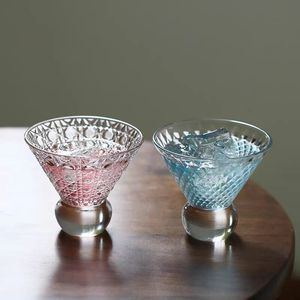 150ml à jambes courtes créatif cristal Cocktail <span class=keywords><strong>Martini</strong></span> Champagne verre tasse crème glacée yaourt doux Dessert tasse - Product Image 1