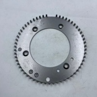 AUFERAY Roue de détection de position du vilebrequin 1005035-A01 pour Changan CS75 1.8T Ruiping JL486ZQ2 Turbo 60-2 Dents
