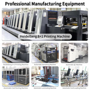 カスタム350gsmTCGホロカードトレーディングカード工場-プレミアムパッケージの特注ロゴ刻印アートペーパー素材 - Product Image 5