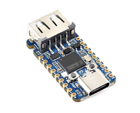 RP2350A RP2350-USB-A Papan Pengembangan Mini USB Berbasis Raspberry Pi Mikrokontroler Dual-core Dual-architecture 150MHZ
