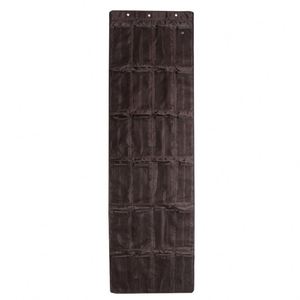 Hot Selling Closet Door Hanging <b>Shoe</b> Rack Organizer 24 Mesh Pockets Hanging <b>Storage</b> Bag With Hooks - Product Image 1