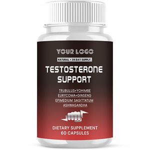 Kruiden <span class=keywords><strong>supplement</strong></span> op basis van een aangepaste formule voor mannelijke versterking, natuurlijke Tribulus Terrestris testosteron-boostercapsules voor mannelijke vitaliteit - Product Image 5