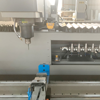 Centre d'usinage CNC WEIKE à changement d'outil automatique à 3 axes à haute efficacité, perceuse-fraiseuse pour profilés en aluminium