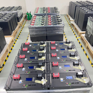 Household Rack <b>Mount</b> LiFePO4 Renewable Battery Pack Battery <b>Solar</b> Energy Storage <b>System</b> Lithium Ion Battery Pack - Product Image 4