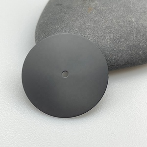 Giá nhà máy, số lượng đặt hàng tối thiểu nhỏ, mặt đồng hồ SKX007 28.5mm hai chân, máy NH34/35/36, mặt đen sunray - Product Image 2