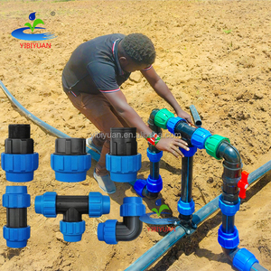 Système d'irrigation goutte à goutte agricole, <span class=keywords><strong>tuyau</strong></span> d'eau enterré, 16 mm, 20 mm, 25 mm, tube en plastique HDPE, tuyaux flexibles - Product Image 2
