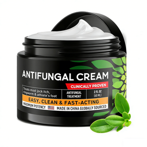 <span class=keywords><strong>Crème</strong></span> <span class=keywords><strong>antifongique</strong></span> naturelle OEM sous marque privée pour soulager la mycose de l'aine, la teigne et le <span class=keywords><strong>pied</strong></span> <span class=keywords><strong>d</strong></span>'<span class=keywords><strong>athlète</strong></span> - Product Image 1