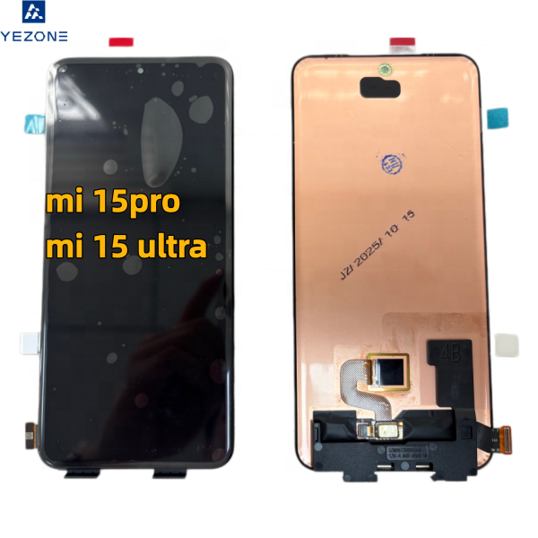 Wholesale Original OLED LCD Display Touch Panel for Xiaomi MI 15 Pro MI 15 Ultra High Quality Smartphone Repair Screen Parts