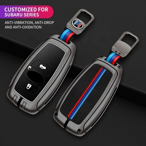 Portachiavi Subaru Con Logo Separabile – Acciaio Inox – Per Outback, Forester, WRX, Crosstrek, STI