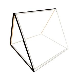 40W Comercial LED Marco Panel Lineal Cuadrado LED Techo Abajo Luz 600x600-4 Lineal - Product Image 3