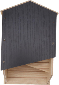 Nichoir en bois pour oiseaux sauvages - Habitat pour oiseaux mobile et écologique LONGGAO LG-BL26002 - Product Image 5