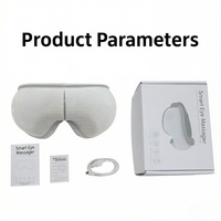 Masseur oculaire à air comprimé avec pétrissage précis des points d'acupuncture, thérapie thermique et airbag double couche personnalisé pour une couverture complète